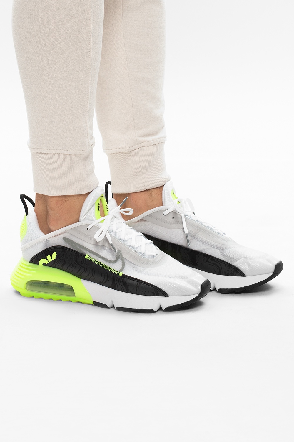 Neon 'Air Max 2090' sneakers Nike - Vitkac Canada